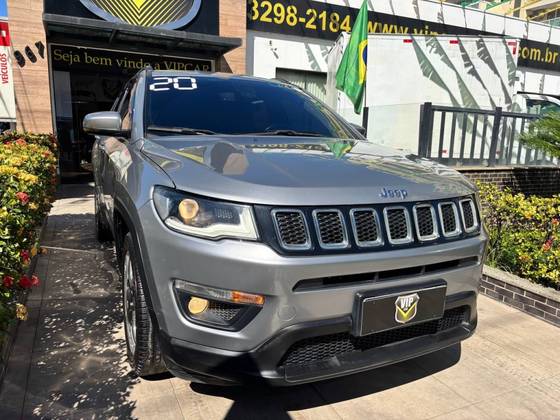 JEEP COMPASS 2.0 16V FLEX LONGITUDE AUTOMÁTICO JEEP COMPASS 2.0 16V FLEX LONGITUDE AUTOMÁTICO